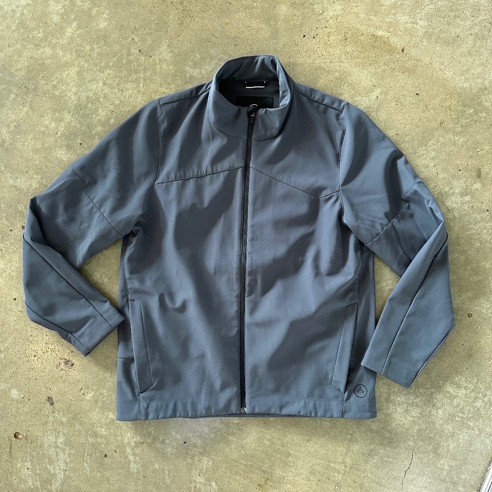Aether Men’s Sequence Jacket gray 4